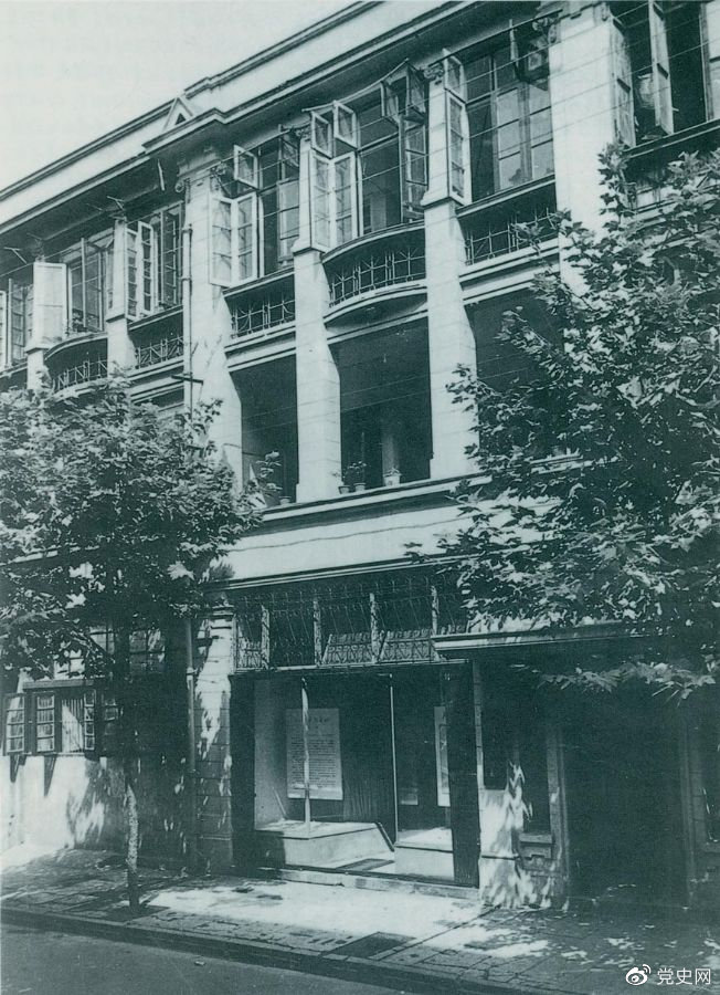 1927年8月7日，中共中央在湖北漢口召開緊急會(huì)議（即八七會(huì)議）。圖為會(huì)議舊址。